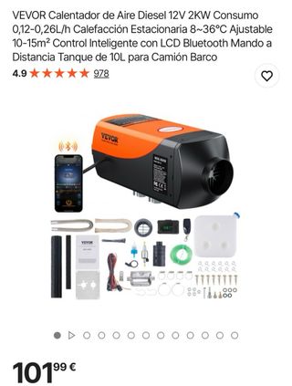 Calefaccion estacionaria