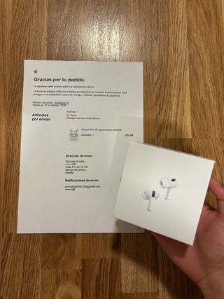 Airpods Pro 2ª Gen Blancos