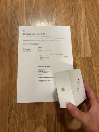 Airpods Pro 2ª Gen Blancos