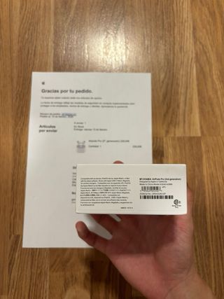 Airpods Pro 2ª Gen Blancos