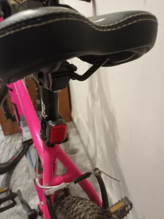 Bicicleta  Rosa
