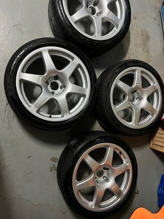 Llantas Compomotive M06 18 4x108