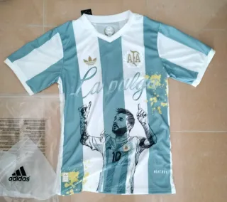 Camiseta Argentina Messi Talla M Edición Especial