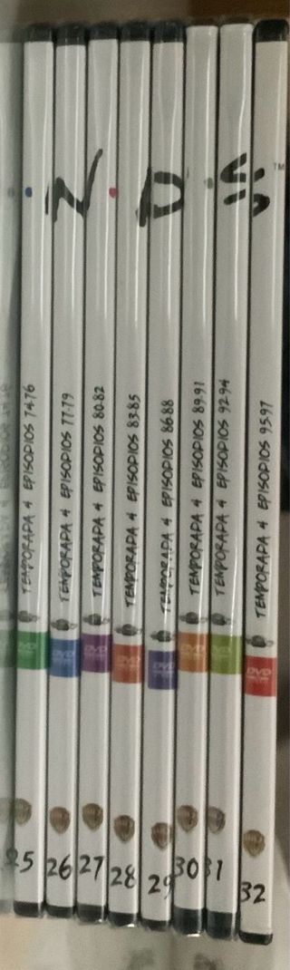 Temporada 4 Serie Friends DVD