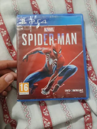 Spider-Man PS4 (PlayStation 4)
