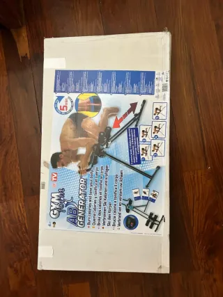 Ab Generator Gym Form