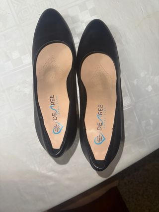 Zapatos de salon azafata