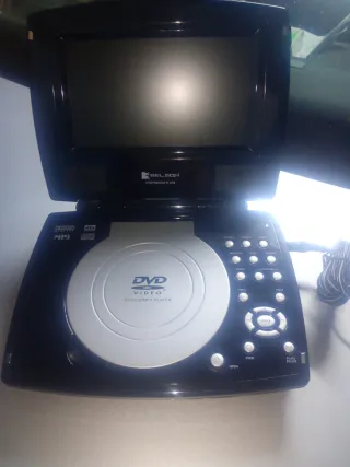 Reproductor DVD Portátil Belson
