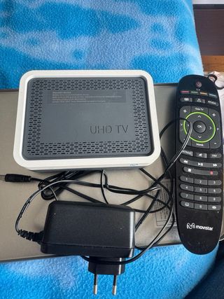 Decodificador Movistar UHD 4K