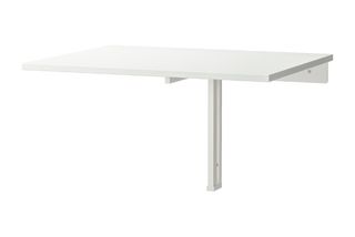 Mesa abatible pared NORBERG blanca