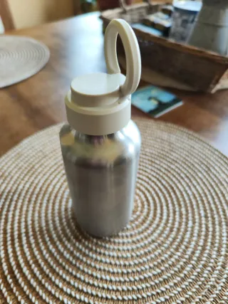 Botella Térmica 500ml Metal y Plástico