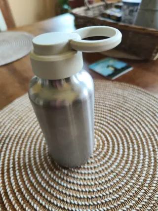 Botella Térmica 500ml Metal y Plástico