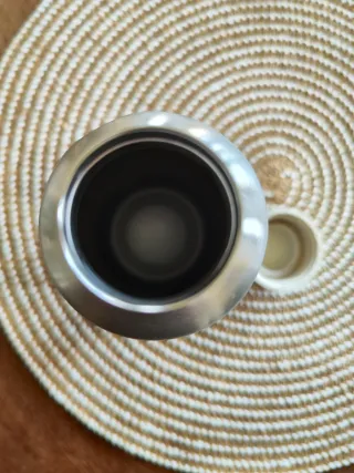 Botella Térmica 500ml Metal y Plástico