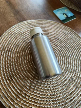 Botella Térmica 500ml Metal y Plástico