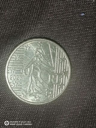 Moneda 10 céntimos 2023 RF