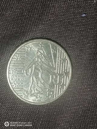 Moneda 10 céntimos 2023 RF