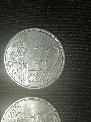 Moneda 10 céntimos 2023 RF