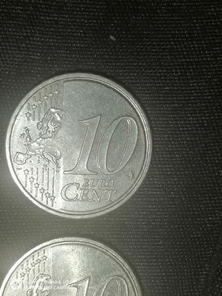 Moneda 10 céntimos 2023 RF