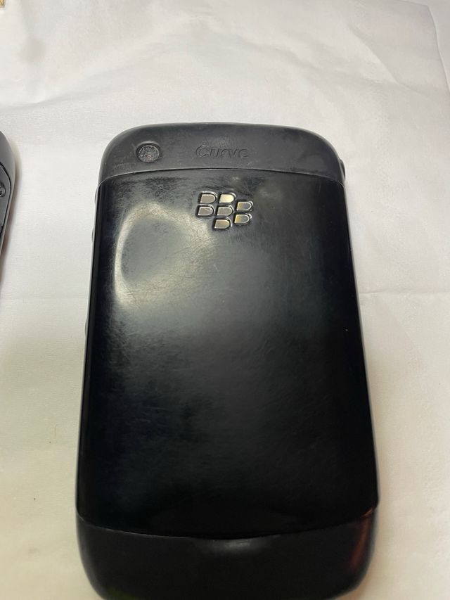 2 BlackBerry Negro