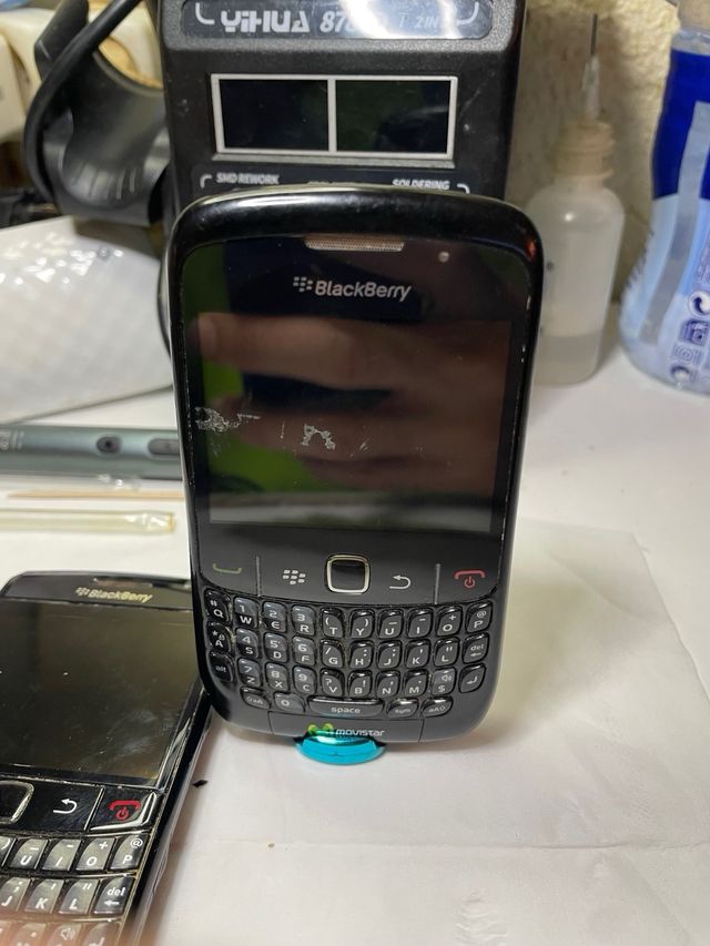 2 BlackBerry Negro