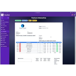 Software TPV y Facturación Profesional