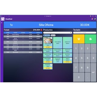 Software TPV y Facturación Profesional