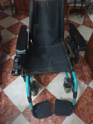 Silla eléctrica Breezy sin Batería