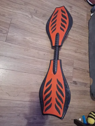 Waveboard Skate rojo y Negro