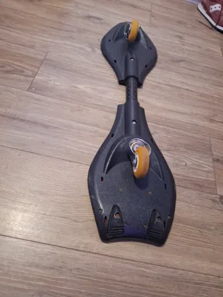 Waveboard Skate rojo y Negro