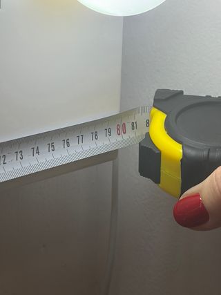 Espejo de tocador con luces LED