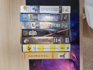 Lote 5 Películas VHS (Español)