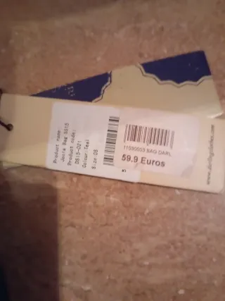 Bolso Darling verde con adorno