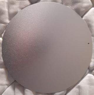 Póster Metal Vintage Ruta 66 Desgastado