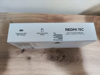 Xiaomi Redmi 15C 256GB Azul