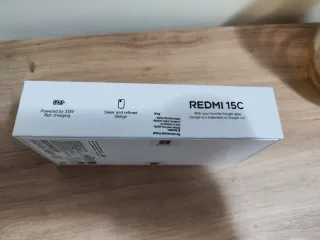 Xiaomi Redmi 15C 256GB Azul