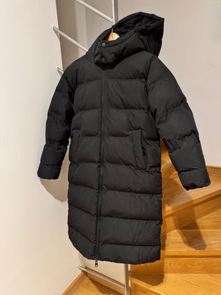 Anorak Mango Negro Talla Teen