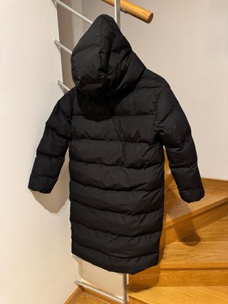 Anorak Mango Negro Talla Teen