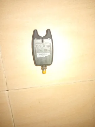 Alarma Carpfishing con Pilas