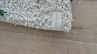 Alfombra Lorena Canals Lavable Diseño Hojas