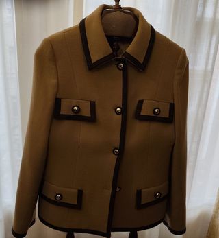 Chaqueta Kina Difus Caramelo