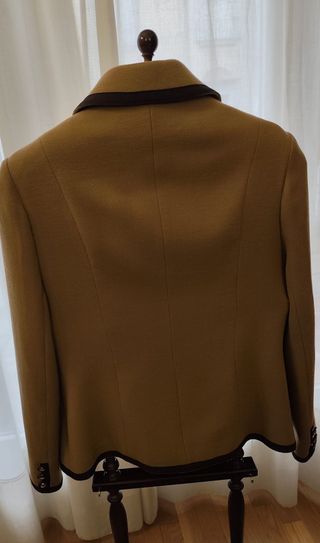 Chaqueta Kina Difus Caramelo