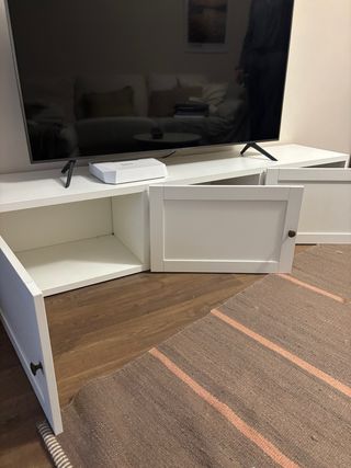 Mueble TV Ikea Besta Blanco