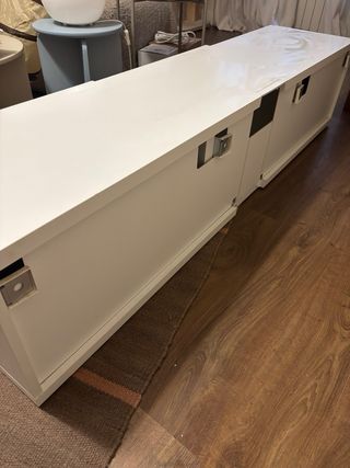 Mueble TV Ikea Besta Blanco