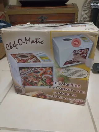 Chef-O-Matic Robot de Cocina NUEVO REBAJADO
