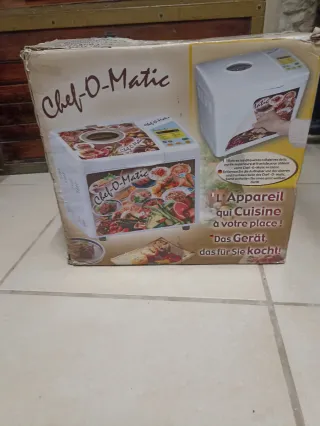 Chef-O-Matic Robot de Cocina NUEVO REBAJADO