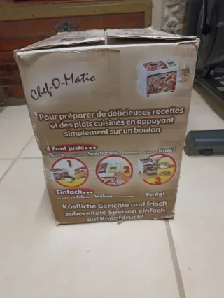 Chef-O-Matic Robot de Cocina NUEVO REBAJADO