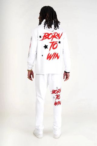 Conjunto Louis Vendome Hombre Blanco