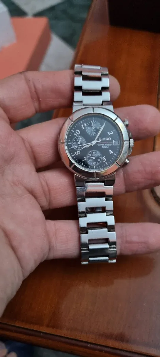 Reloj Seiko Cronógrafo 50M