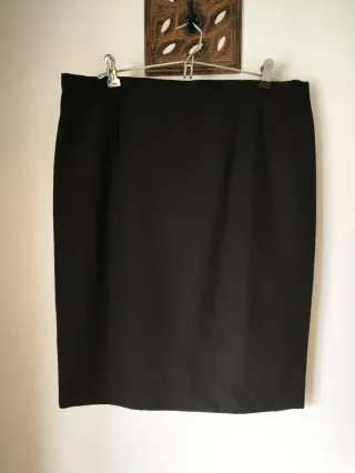 Fato Saia e Casaco Preto