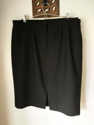 Fato Saia e Casaco Preto